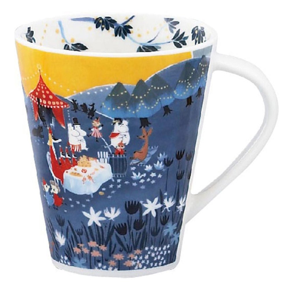 MOOMIN ムーミン (生誕 80周年 ) - ビッグマグ / パーティ / マグカップ - PGS