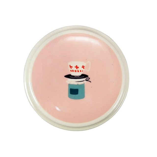 MOOMIN (80th Anniversary) - TEA MATE / Pink / Mug