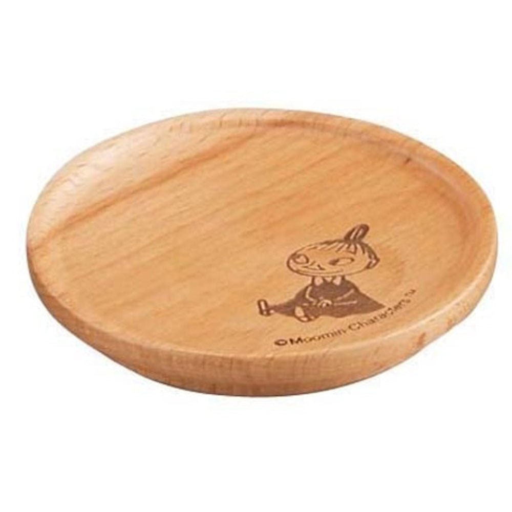 MOOMIN ムーミン (生誕 80周年 ) - 木製コースター付マグ / リトルミイ / マグカップ - PGS