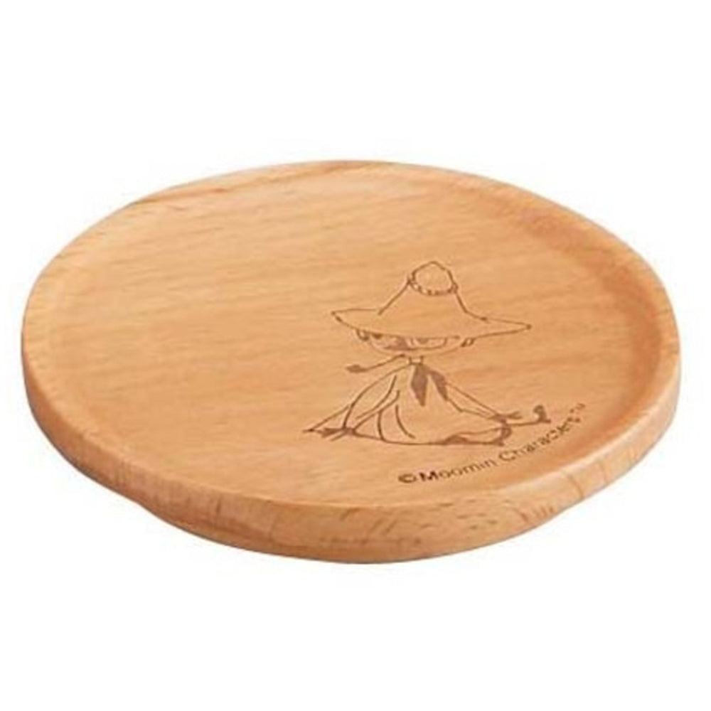 MOOMIN (80th Anniversary) - Mug with Wooden Coaster / Snufkin / Mug Cup
