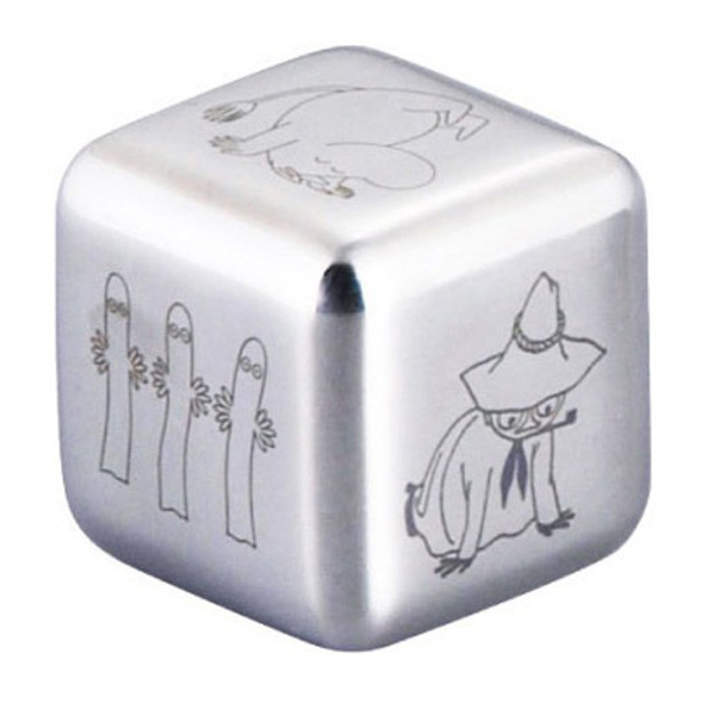 MOOMIN (80th Anniversary) - Double-walled tumbler & 2 ice cubes included / Moomin / Tableware & Glasses