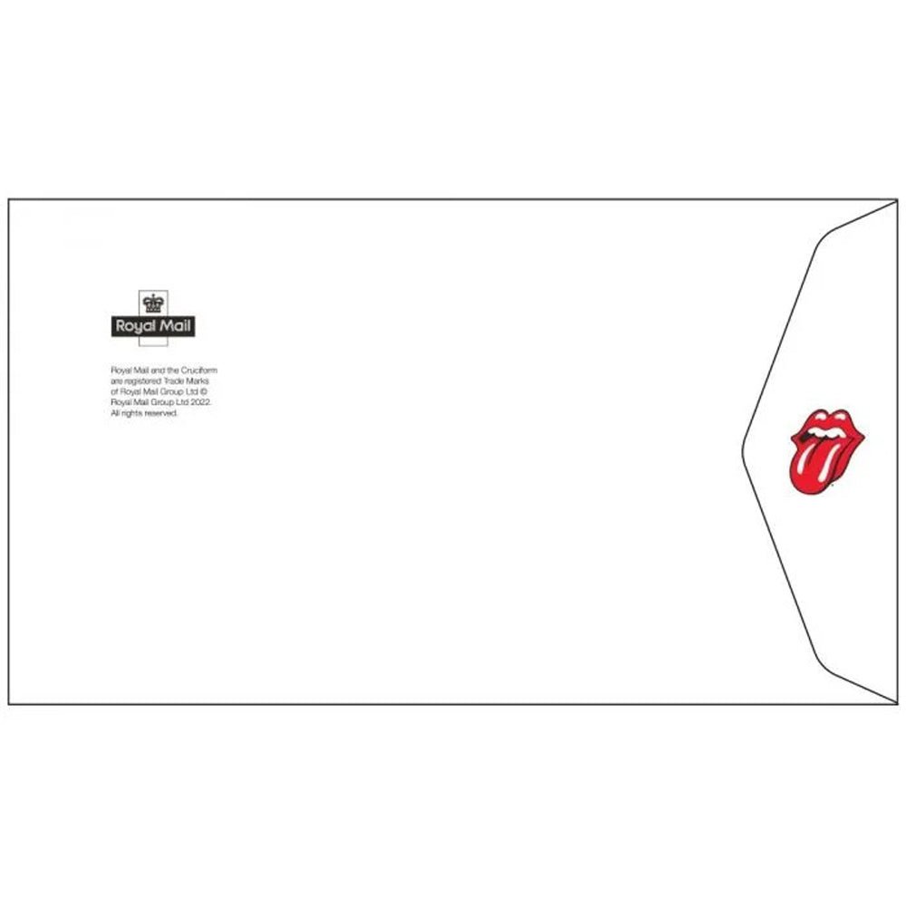 ROLLING STONES ローリングストーンズ (来日 35周年 記念 ) - First Day Envelope / 貴重 / 切手・レター品 - PGS