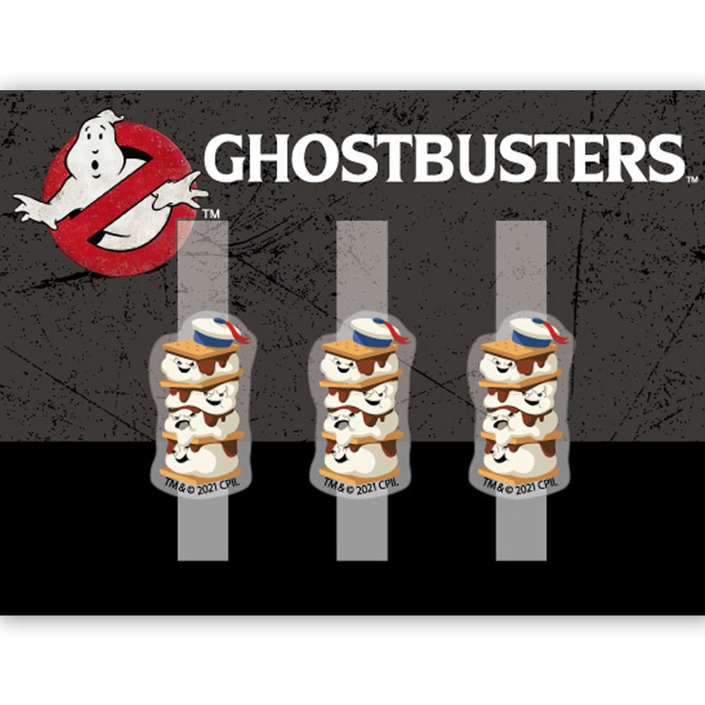 GHOSTBUSTERS ゴーストバスターズ - アクリルクリップ / マシュマロ / 3個入り / 文房具 - PGS