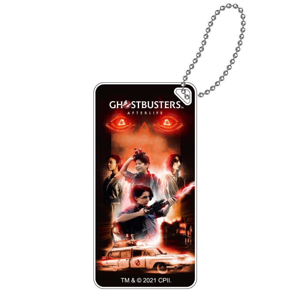 GHOSTBUSTERS ゴーストバスターズ - ドミテリアキーチェーン / タイプ D / キーホルダー - PGS