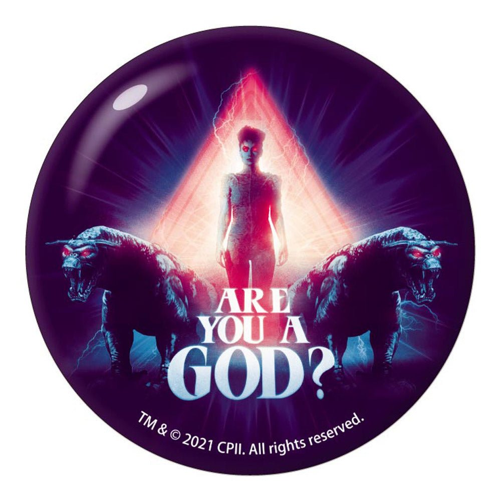 GHOSTBUSTERS ゴーストバスターズ - 缶バッジ / タイプ A / バッジ - PGS