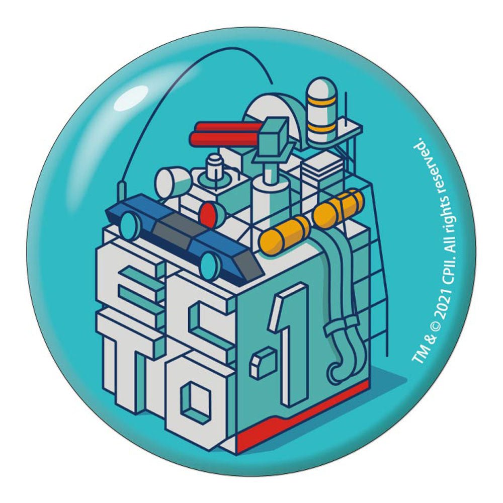 GHOSTBUSTERS ゴーストバスターズ - 缶バッジ / タイプ G / バッジ - PGS