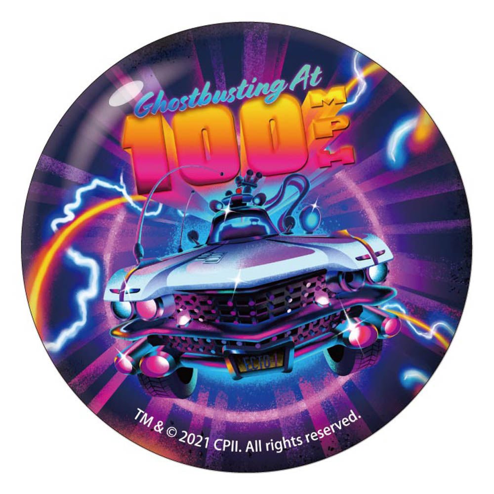 GHOSTBUSTERS ゴーストバスターズ - 缶バッジ / タイプ J / バッジ - PGS