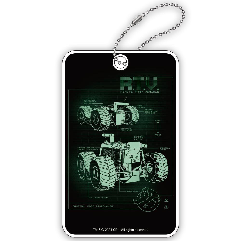 GHOSTBUSTERS ゴーストバスターズ - ABSパスケース / タイプ D / カードケース - PGS