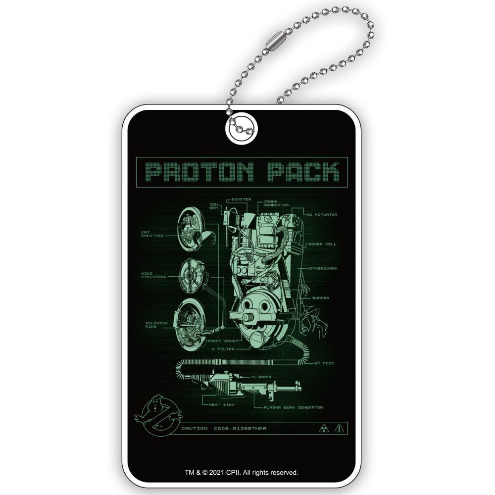 GHOSTBUSTERS ゴーストバスターズ - ABSパスケース / タイプ E / カードケース - PGS