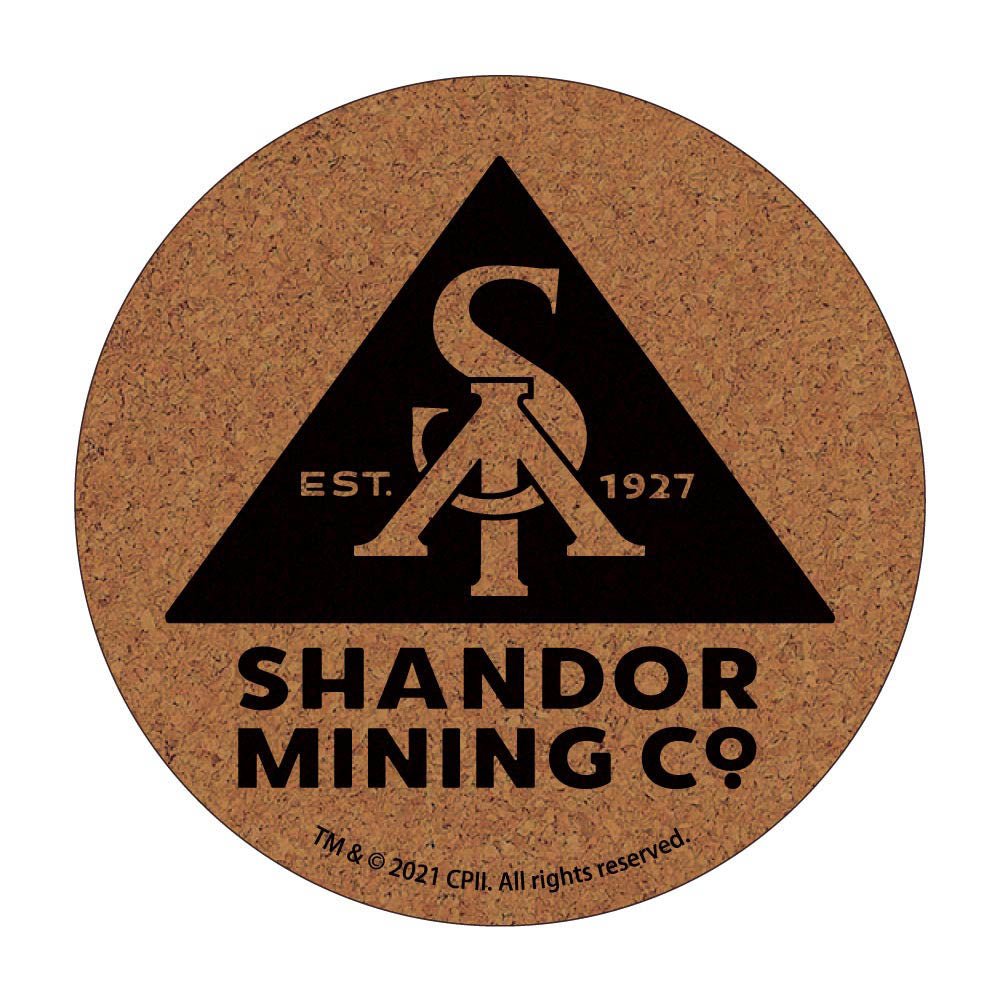 GHOSTBUSTERS ゴーストバスターズ - コルクコースター / タイプ D / コースター - PGS