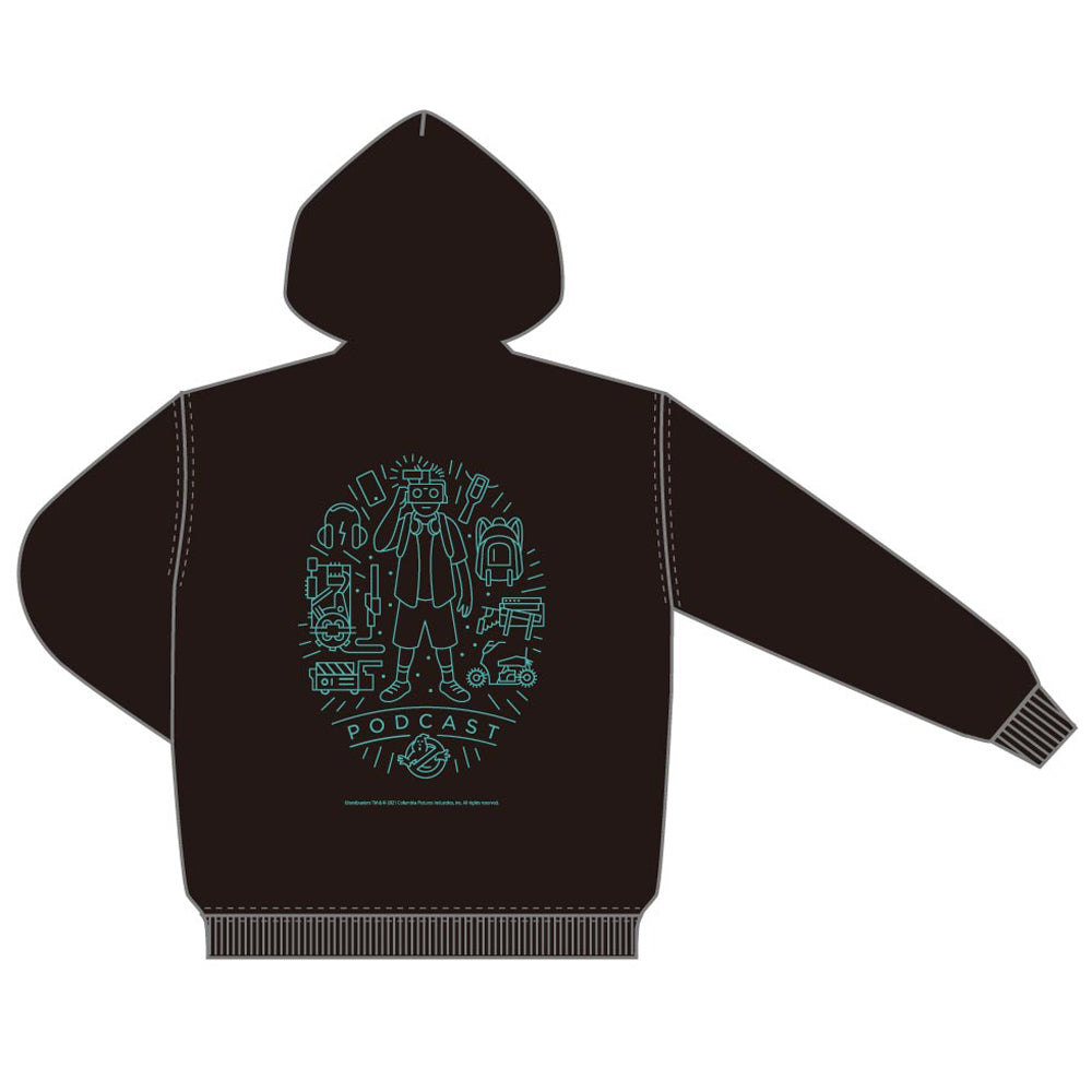 GHOSTBUSTERS - Hoodie / Type A / Back Print / Hoodie / Sweatshirt / Men's