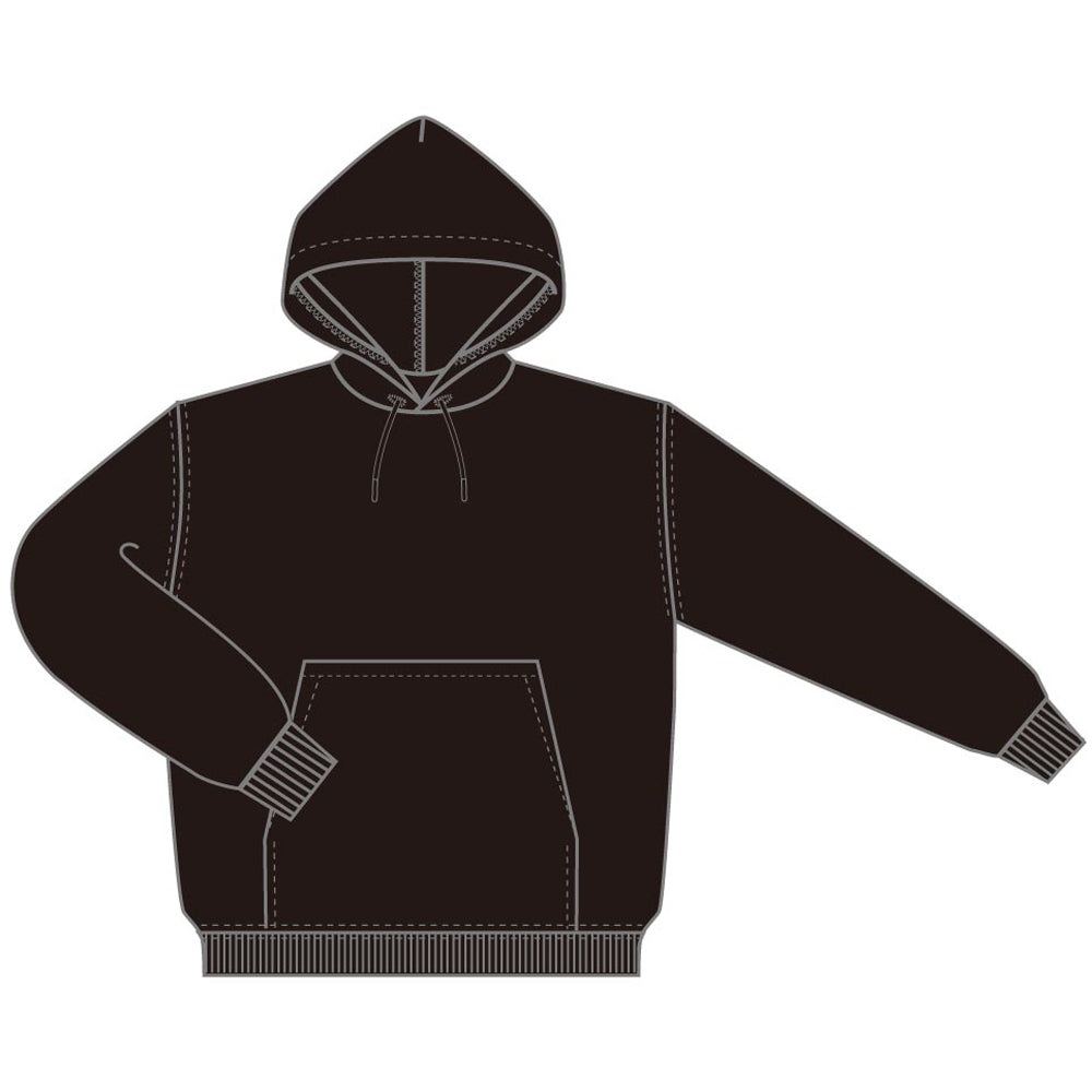 GHOSTBUSTERS - Hoodie / Type A / Back Print / Hoodie / Sweatshirt / Men's