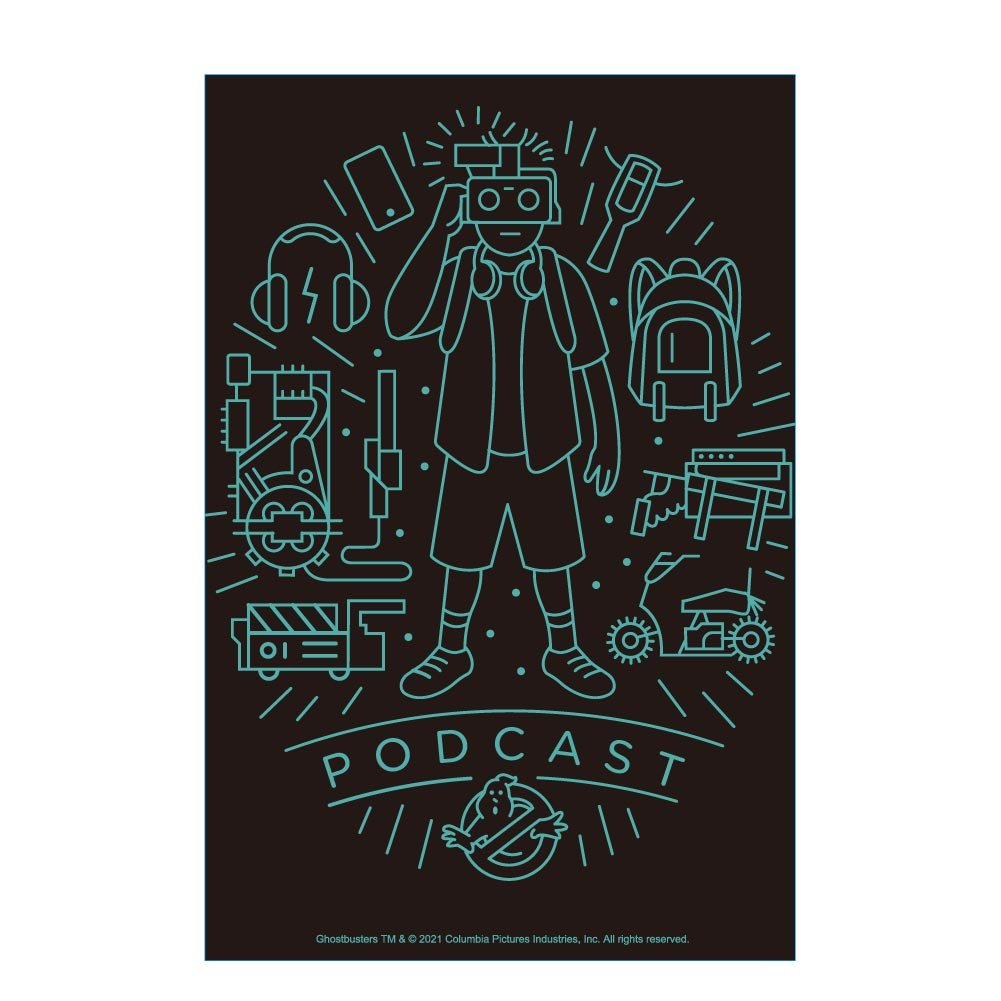 GHOSTBUSTERS ゴーストバスターズ - パーカー / タイプ A / バックプリントあり / パーカー・スウェット / メンズ - PGS