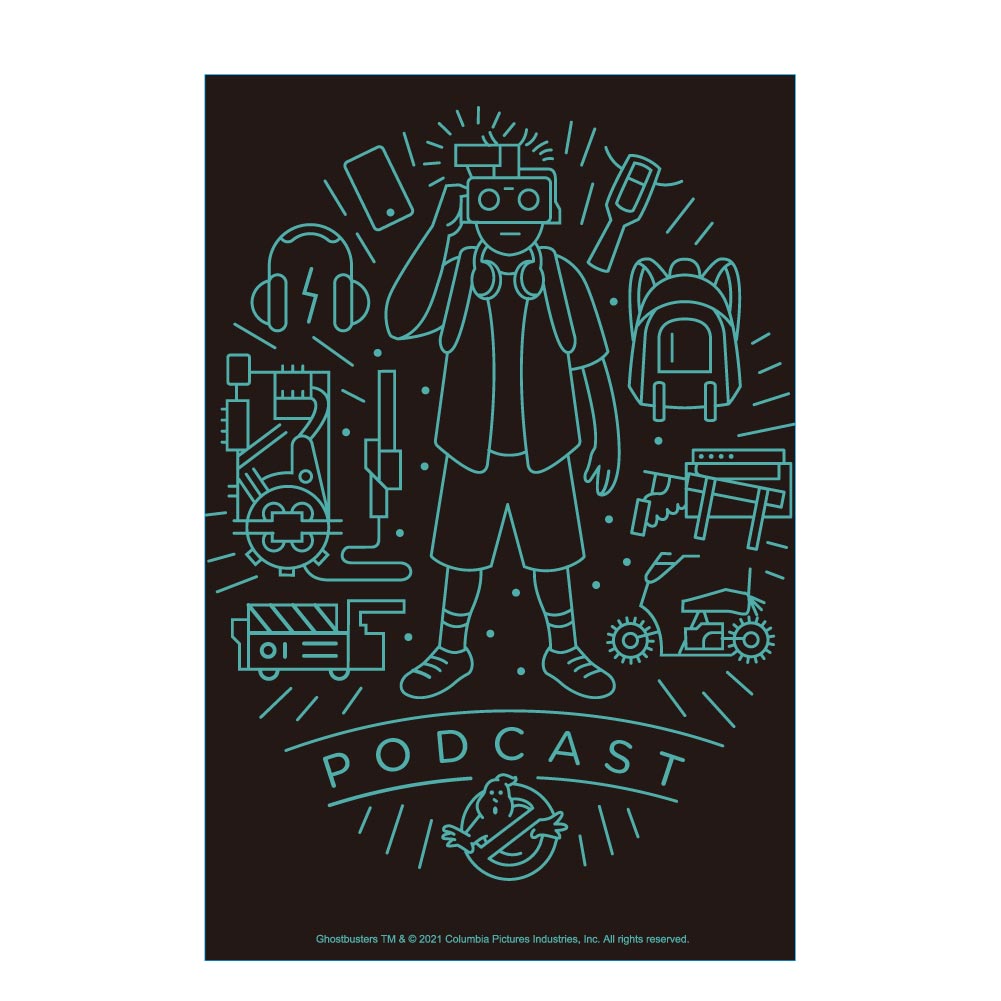 GHOSTBUSTERS ゴーストバスターズ - パーカー / タイプ A / バックプリントあり / パーカー・スウェット / メンズ