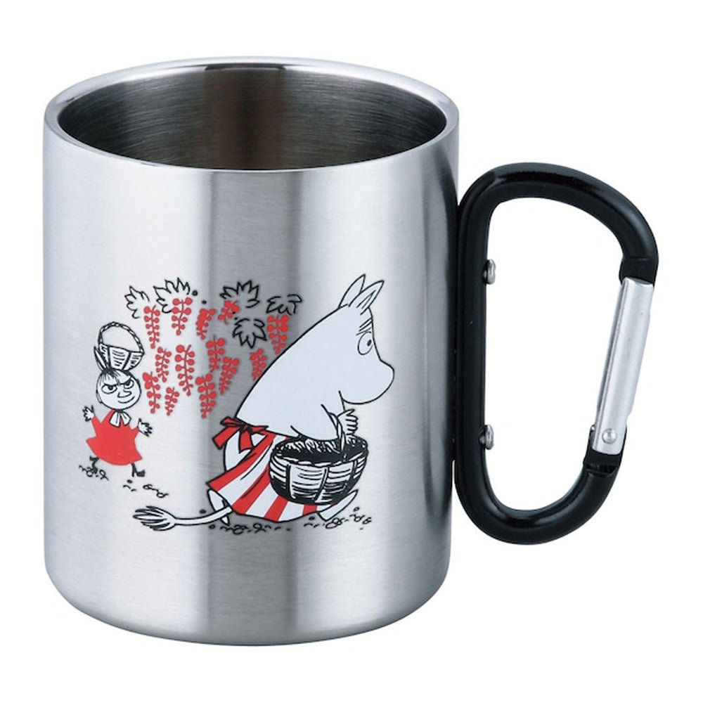 MOOMIN ムーミン (生誕 80周年 ) - 二重マグ / リトルミイ / カラビナマグ / マグカップ - PGS