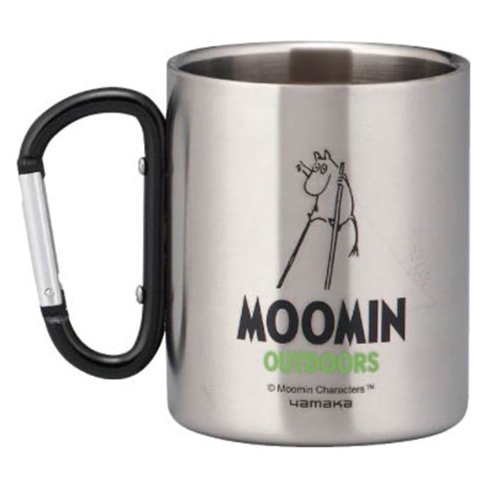 MOOMIN (80th Anniversary) - Double-sided mug / tent / carabiner mug / mug