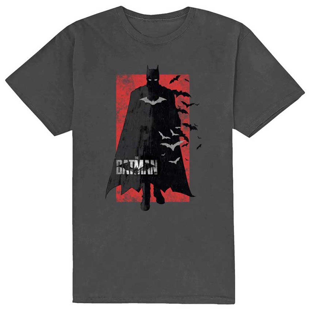 DC COMICS DCコミックス (ジョーカー 生誕 80周年 ) - The Batman Distressed Logo / Tシャツ / メンズ - PGS