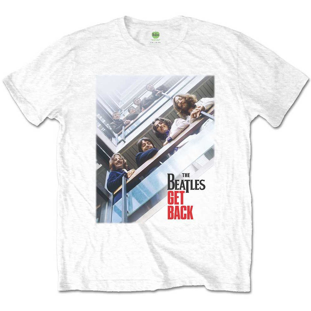 THE BEATLES ビートルズ (結成 65周年 ) - Get Back Poster / Tシャツ / メンズ - PGS