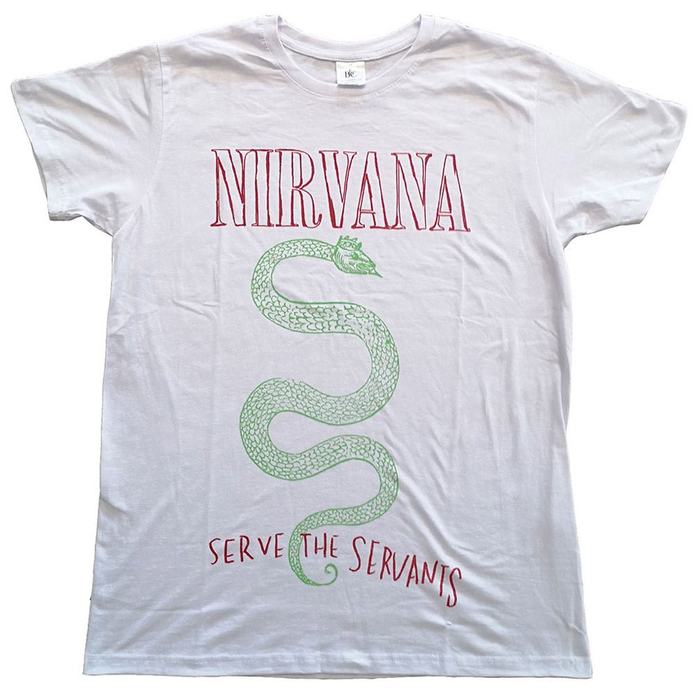 NIRVANA ニルヴァーナ - Serve The Servants / Tシャツ / メンズ - PGS
