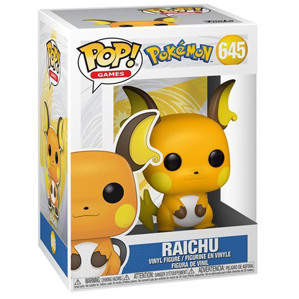 POKEMON ポケットモンスター (30周年 ) - Pop Games: Raichu(ライチュー) / フィギュア・人形