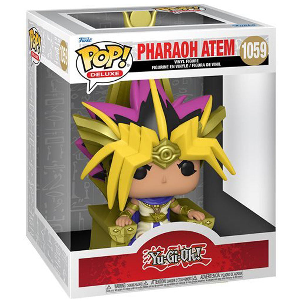 YU GI OH! 遊戯王 - POP Deluxe: Atem Pharaoh Yugi 15cm ビッグサイズ / フィギュア・人形