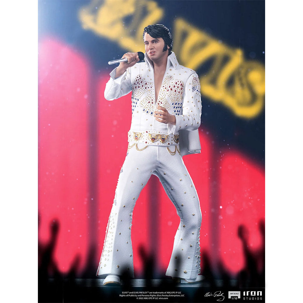 ELVIS PRESLEY エルヴィスプレスリー - 1973 Art Scale 1/10 / フィギュア・人形