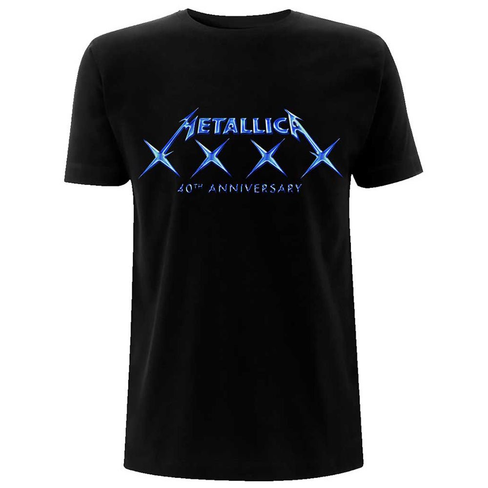 METALLICA メタリカ - 40 XXXX / Tシャツ / メンズ - PGS