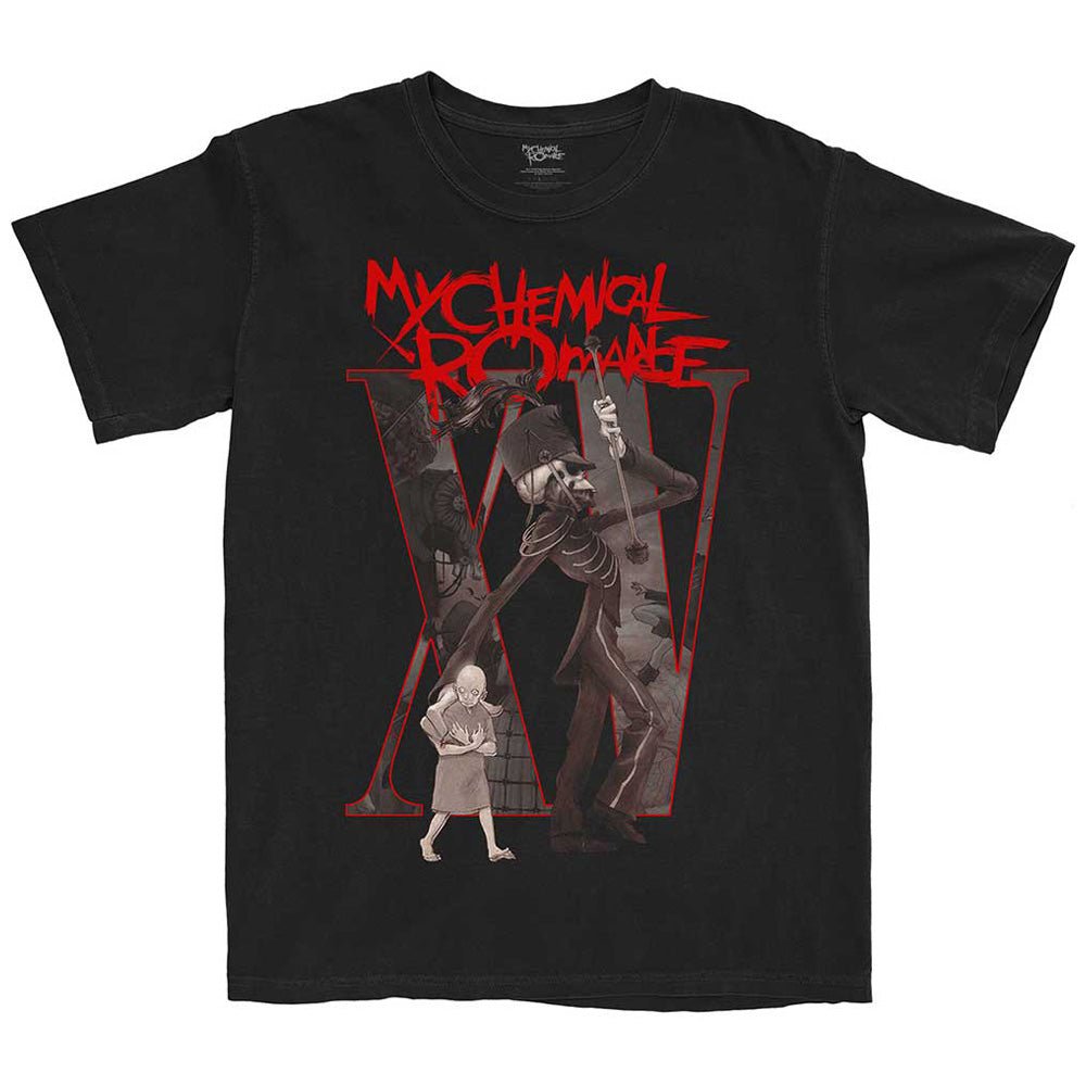 MY CHEMICAL ROMANCE マイケミカルロマンス - XV Parade Fill / Tシャツ / メンズ - PGS