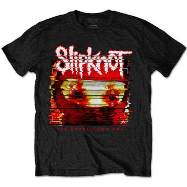 SLIPKNOT スリップノット (結成 30周年 ) - Chapeltown Rag Glitch / バックプリントあり / Tシャツ / メンズ - PGS