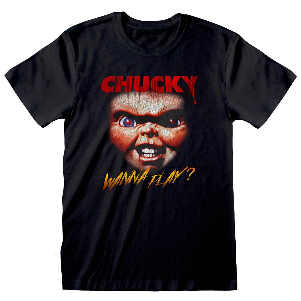 CHILD'S PLAY チャイルドプレイ - CHUCKY FACE / Tシャツ / メンズ - PGS