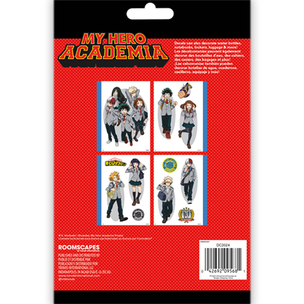 MY HERO ACADEMIA - DEVICE DECALS / 12 types / Smartphone stickers
