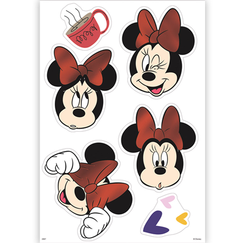 MINNIE MOUSE - DEVICE DECALS / 13 designs / Smartphone stickers