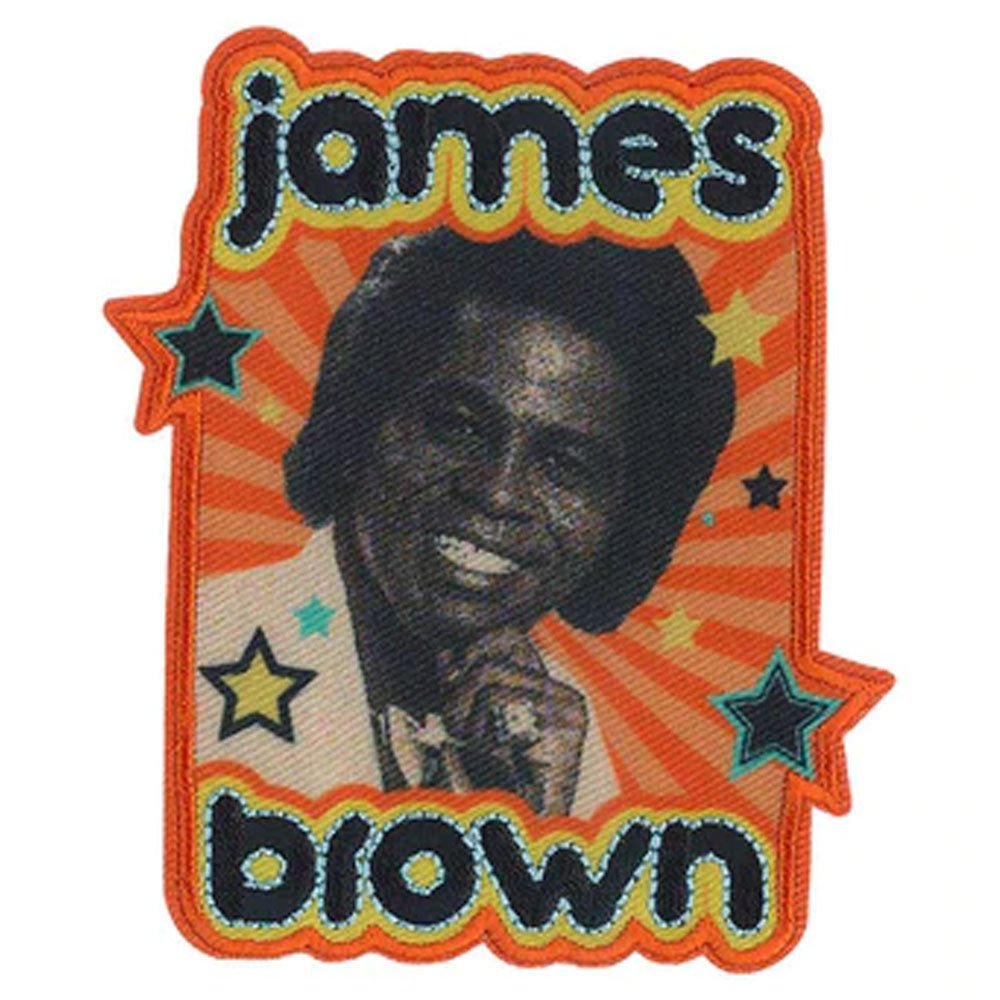 JAMES BROWN ジェームスブラウン - Stars / ワッペン - PGS
