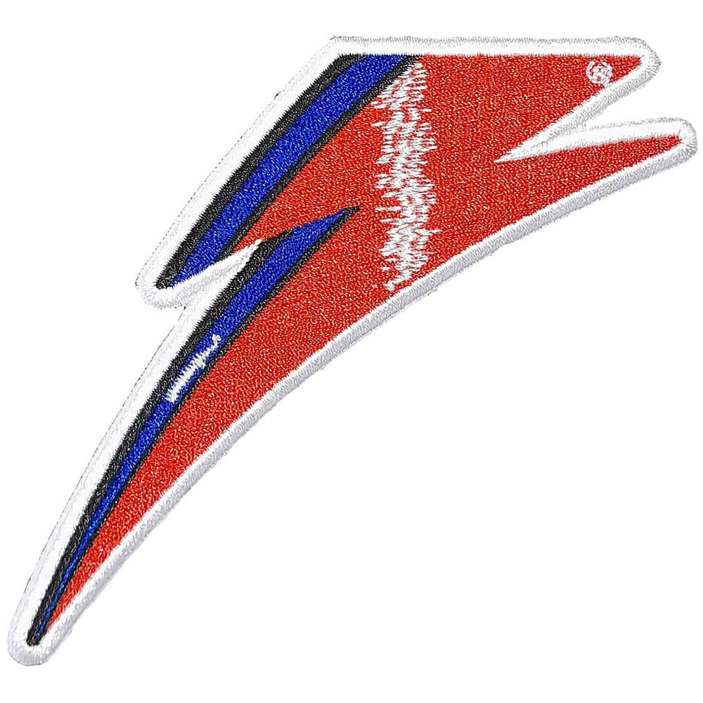 DAVID BOWIE デヴィッドボウイ - Flash / ワッペン - PGS