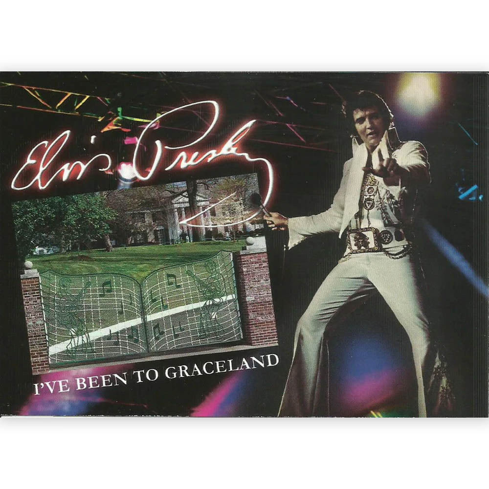 ELVIS PRESLEY - I've Been to Graceland