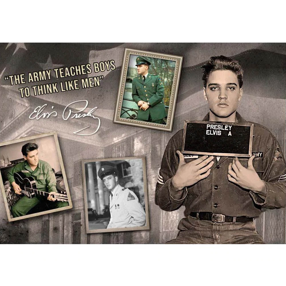 ELVIS PRESLEY - Army Photos