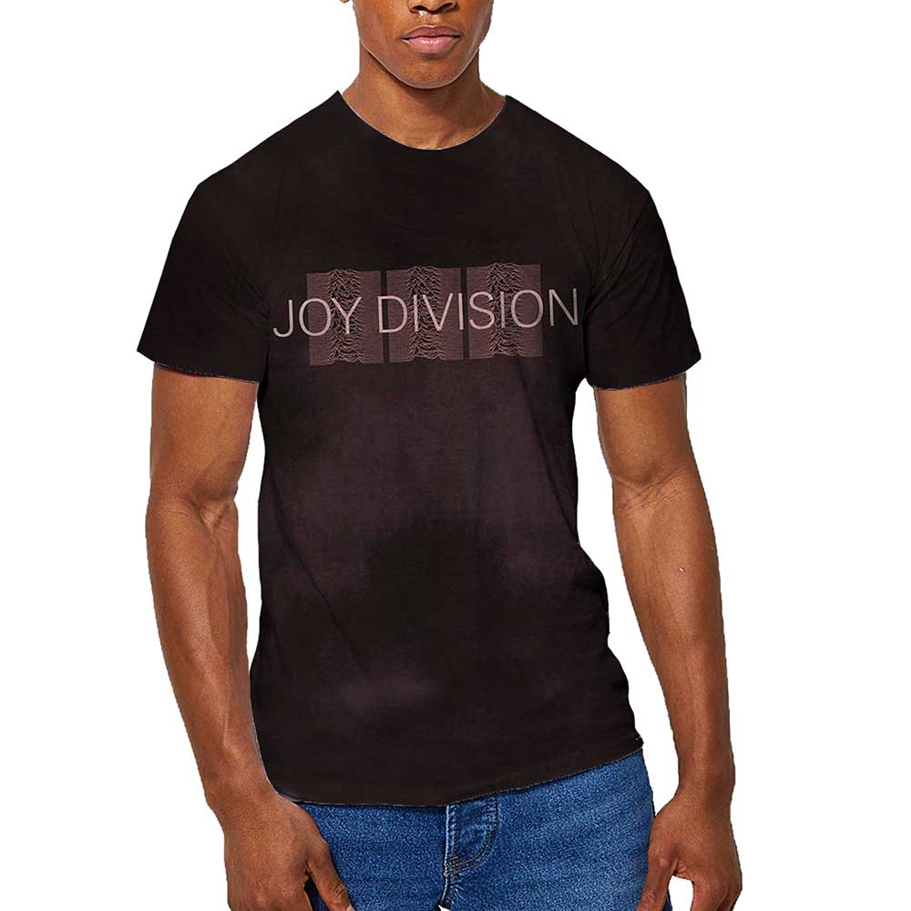 JOY DIVISION ジョイディビジョン - Mini Repeater Pulse / タイダイ / Tシャツ / メンズ 【公式 / オフィシャル】