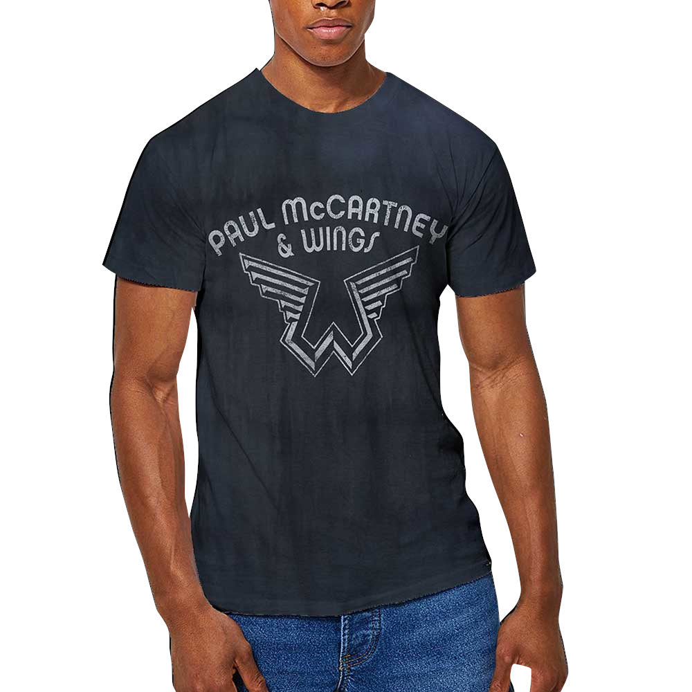 PAUL MCCARTNEY ポールマッカートニー (新譜 発売記念 ) - Logo / タイダイ / Tシャツ / メンズ