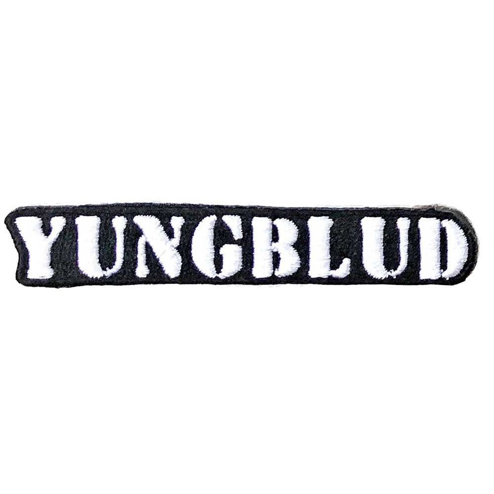YUNGBLUD ヤングブラッド - Stencil Logo / ワッペン - PGS