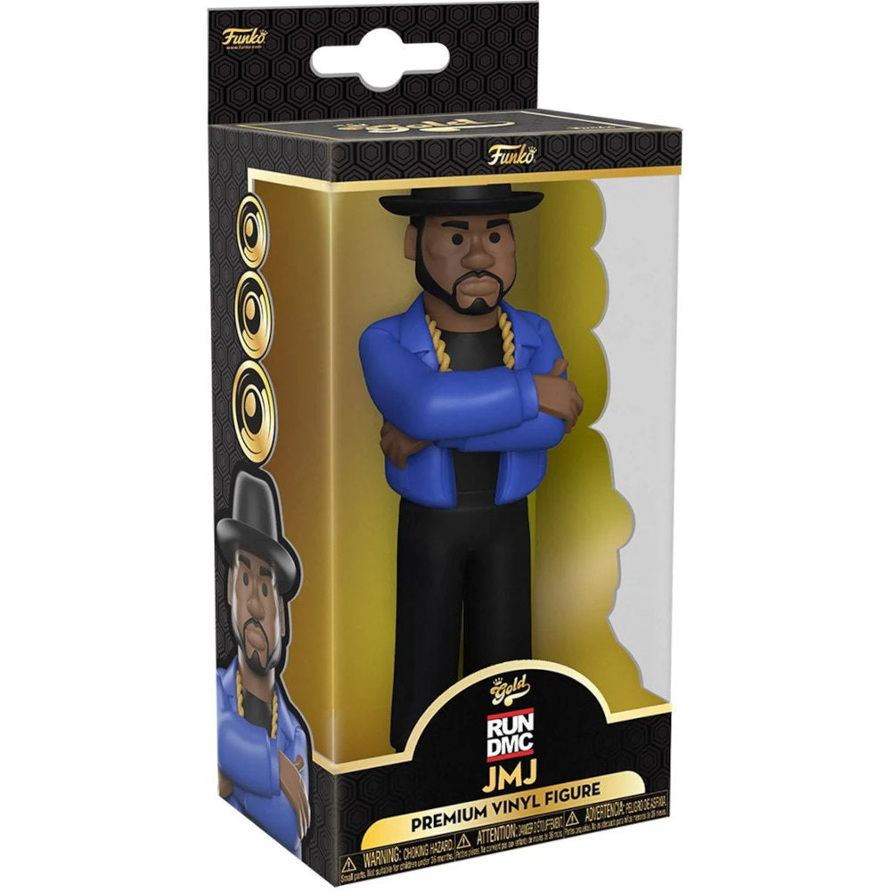 RUN DMC - Jam Master Jay Vinyl Gold 5 / Figures & Dolls