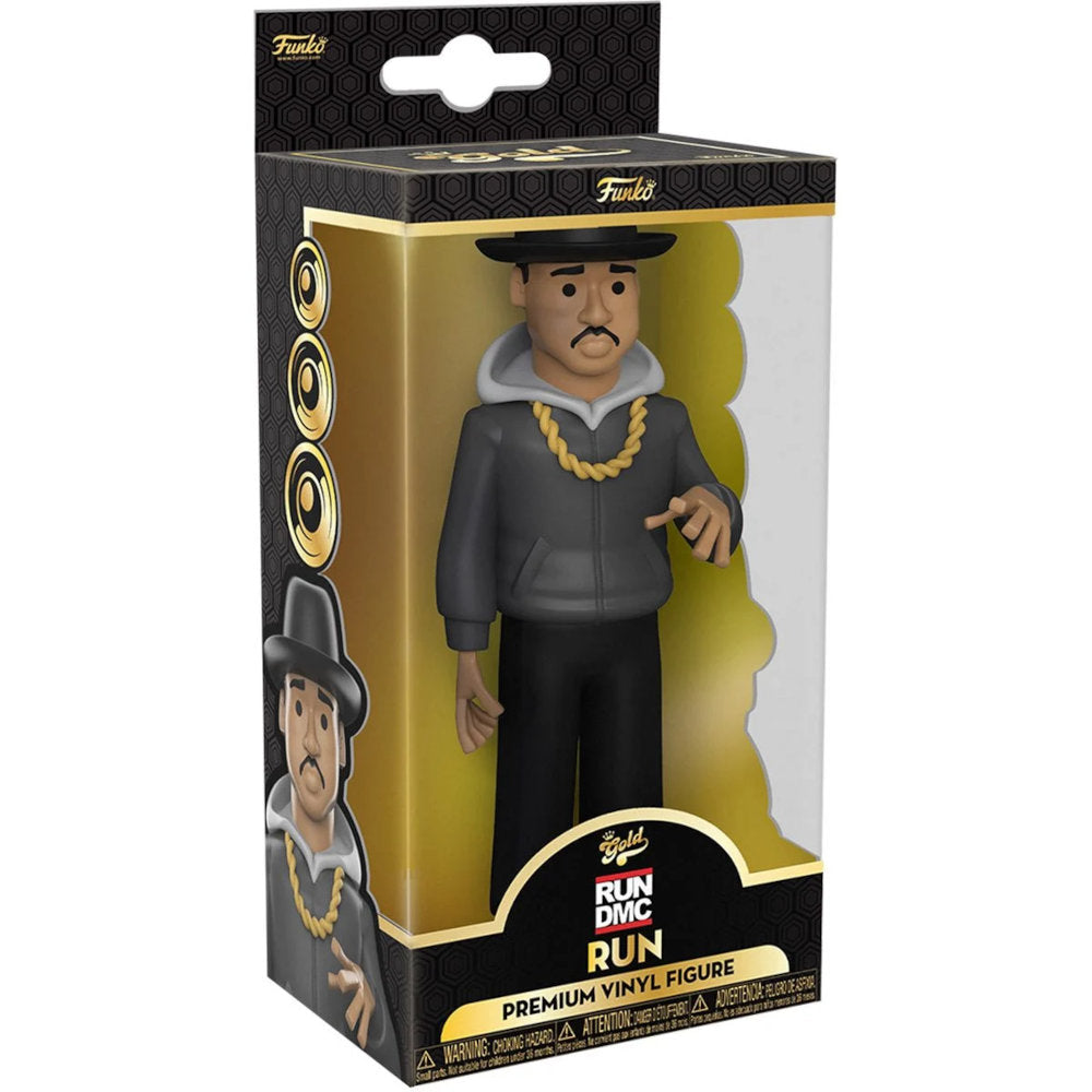 RUN DMC (45th Anniversary) - RUN Vinyl Gold 5 / Figures & Dolls