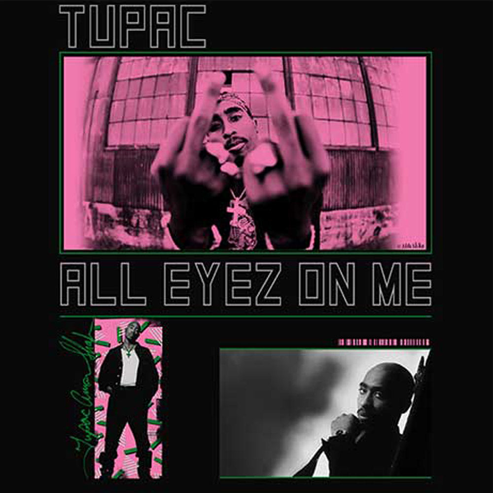 2PAC 2 Pack - Photo Mix / T-shirt / Men's