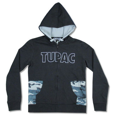 2PAC 2パック - CAMO ZIP UP HOODED FLEECE 【限定品】 / パーカー・スウェット / メンズ - PGS