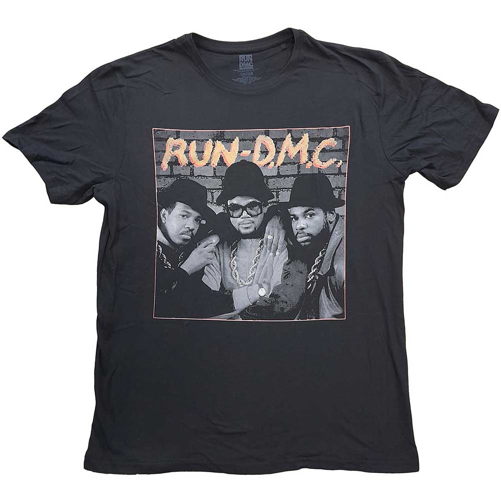 RUN DMC ランディーエムシー - B&W Photo / Tシャツ / メンズ - PGS