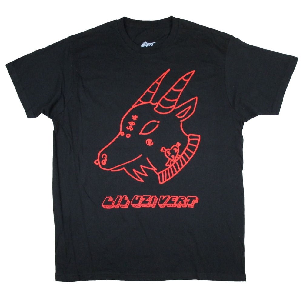 LIL UZI VERT リルウージーヴァート - GOAT DRAWING 【限定品】 / Tシャツ / メンズ - PGS