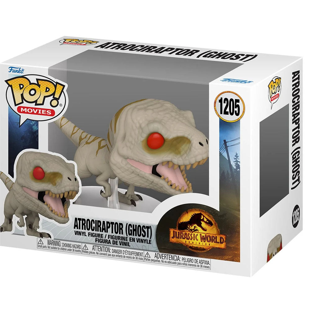 JURASSIC PARK ジュラシックパーク - Dominion Atrociraptor (Ghost) (Jurassic World) / フィギュア・人形