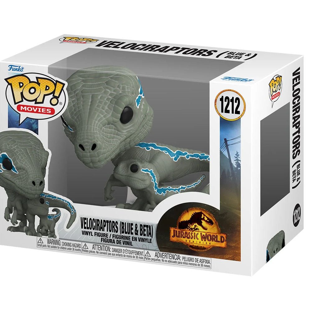 JURASSIC WORLD ジュラシックワールド (公開 10周年 ) - Dominion Blue and Beta / フィギュア・人形 - PGS