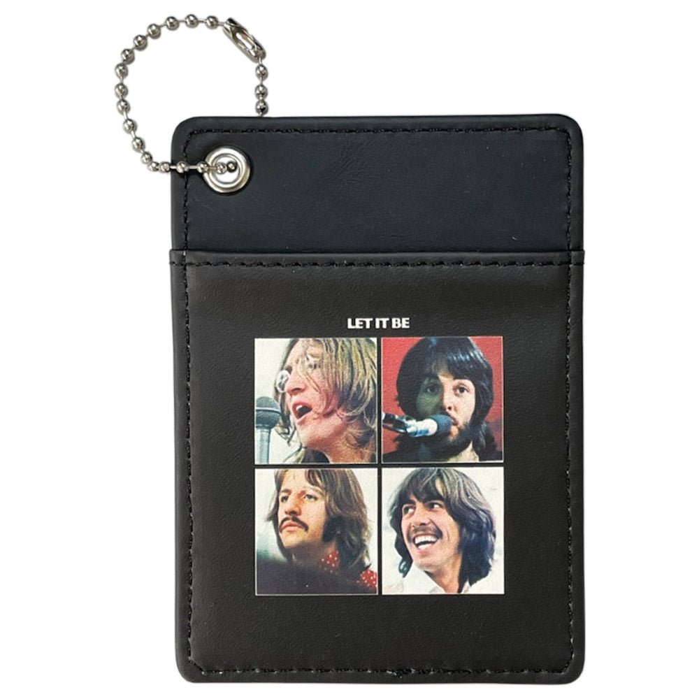 THE BEATLES ビートルズ (結成 65周年 ) - LET IT BE / パスケース / カードケース - PGS