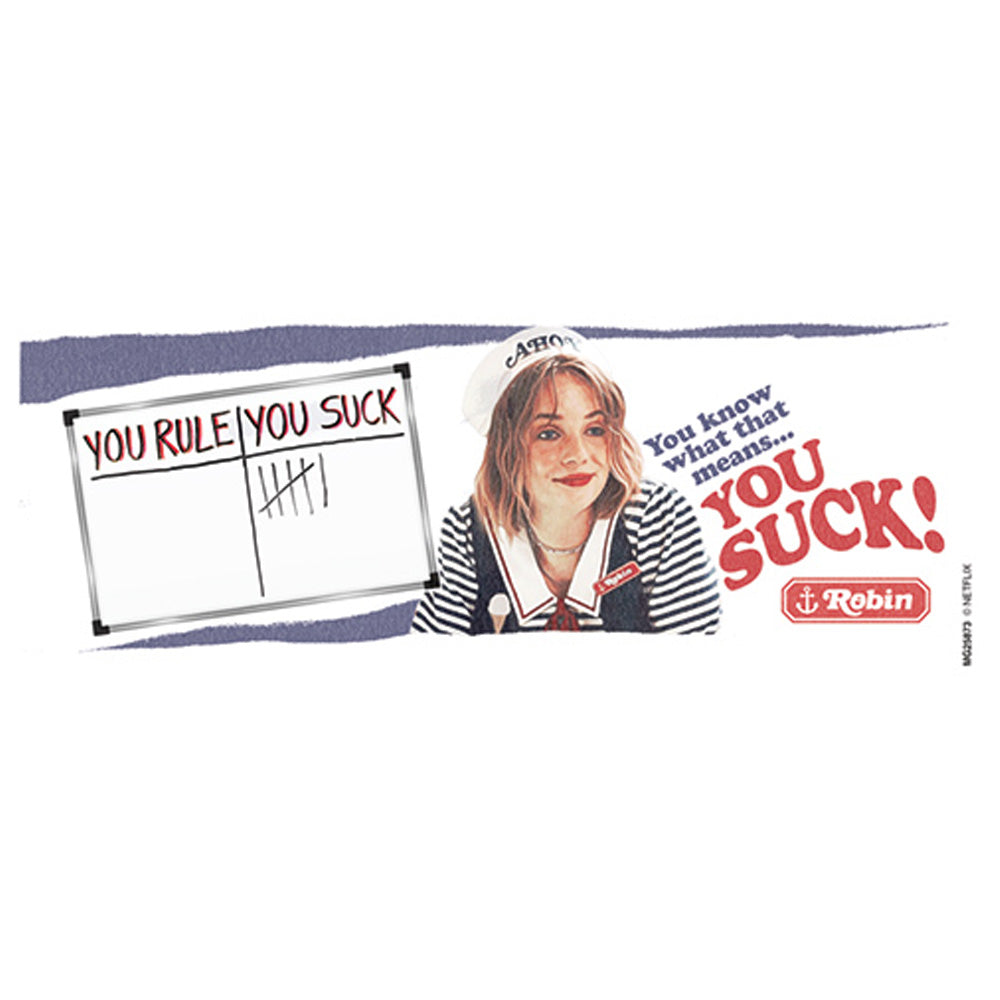 STRANGER THINGS (Season 5 Release Commemoration) - You Suck / Mug