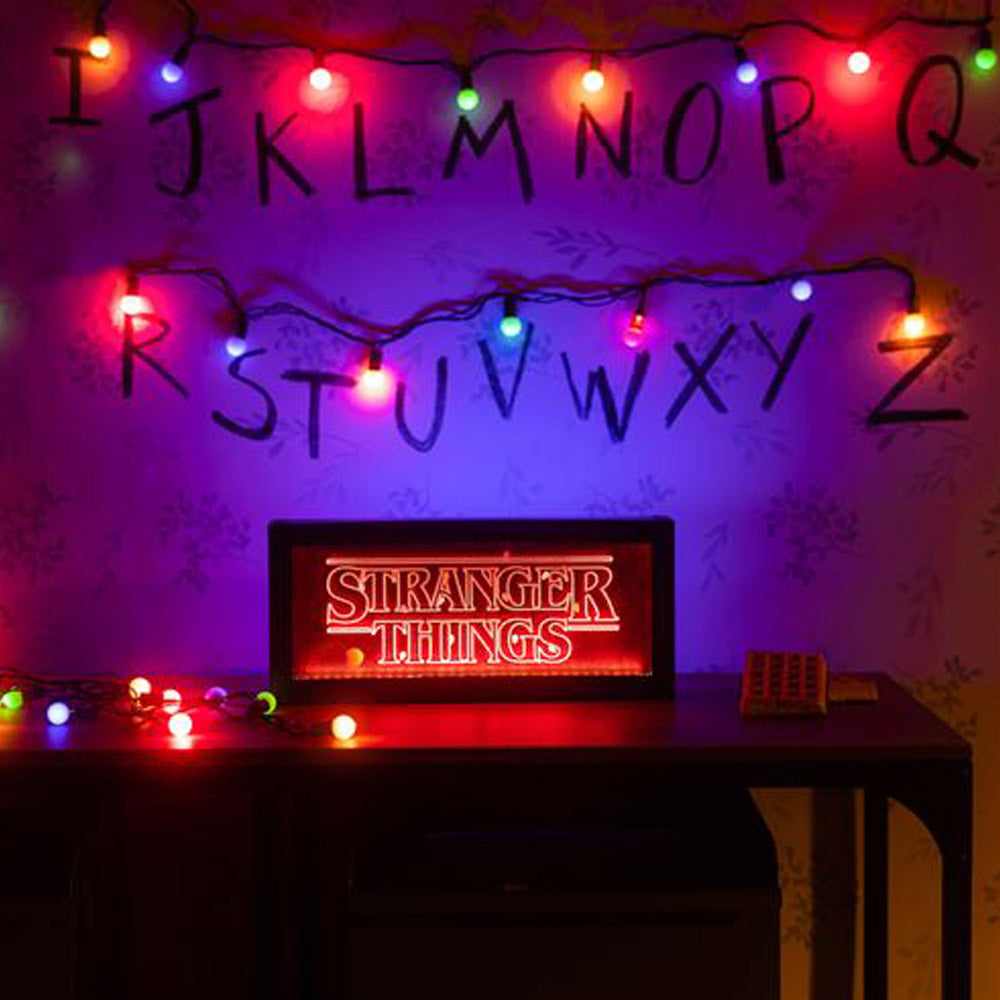 STRANGER THINGS (Season 5 to be released in 2025) - THE UPSIDE DOWN / Interior lighting / Rare / Interior ornament
